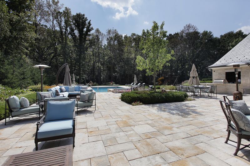 Poolside Concrete Paving Service