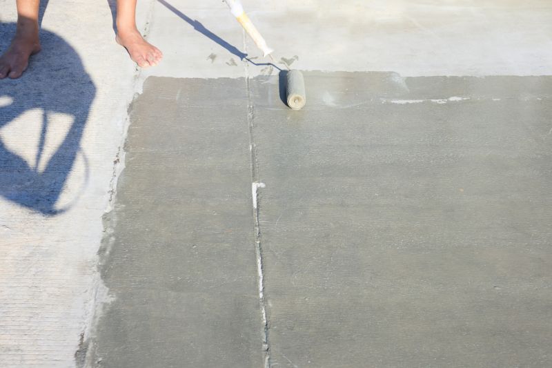 Sealed Concrete Surface