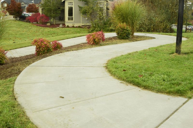 Sidewalk and Pathways