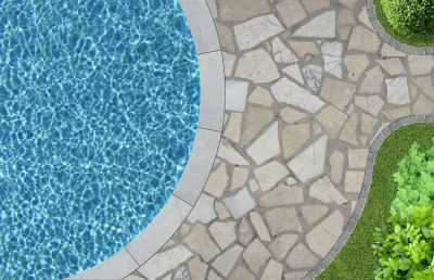 Seamless Pool Surround