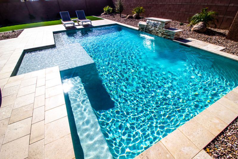 Properly Cured Poolside Paving