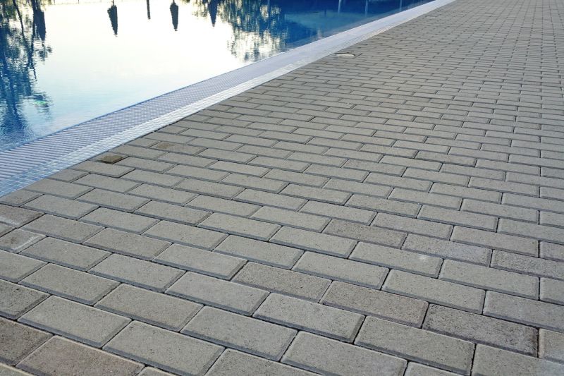 Modern Concrete Paving Design